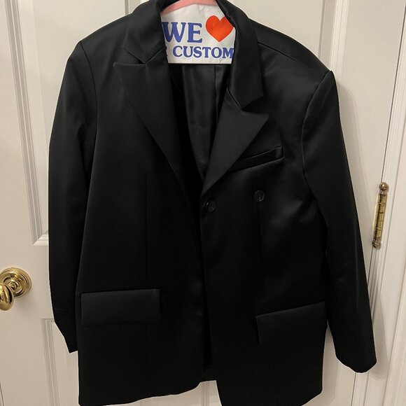 ZARA - Black Blazer - Picture 1 of 3